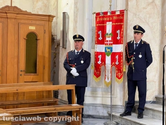 Viterbo - Il funerale di Alessio Paternesi