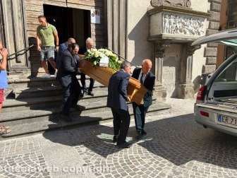 Viterbo - Il funerale di Alessio Paternesi