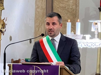 Viterbo - Il funerale di Alessio Paternesi - Luca Giampieri