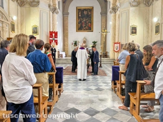Viterbo - Il funerale di Alessio Paternesi