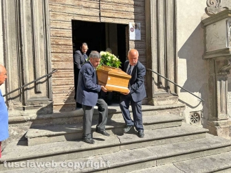 Viterbo - Il funerale di Alessio Paternesi