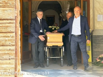 Viterbo - Il funerale di Alessio Paternesi