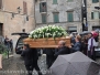Il funerale di Ambra e del figlioletto Mirko