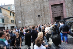 Capranica - Il funerale di Ambra e del figlioletto Mirko