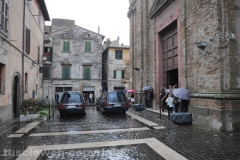 Capranica - Il funerale di Ambra e del figlioletto Mirko
