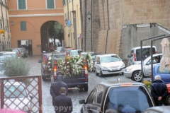 Capranica - Il funerale di Ambra e del figlioletto Mirko