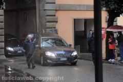Capranica - Il funerale di Ambra e del figlioletto Mirko