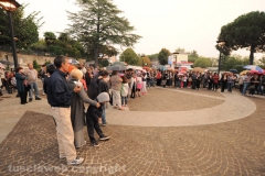 Capranica - Candele accese per Asia