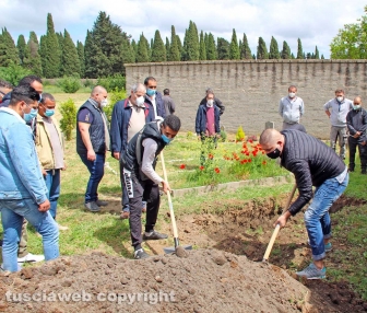 Il funerale di Ammar