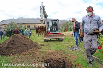 Il funerale di Ammar