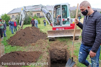 Il funerale di Ammar