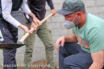 Il funerale di Ammar