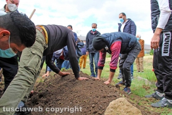 Il funerale di Ammar
