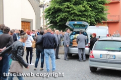 Cura di Vetralla - Il funerale di Andrea Agostini