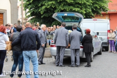 Cura di Vetralla - Il funerale di Andrea Agostini
