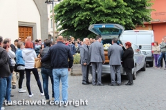 Cura di Vetralla - Il funerale di Andrea Agostini