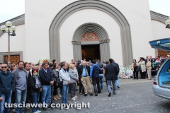 Cura di Vetralla - Il funerale di Andrea Agostini