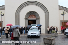 Cura di Vetralla - Il funerale di Andrea Agostini