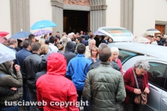 Cura di Vetralla - Il funerale di Andrea Agostini