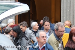 Cura di Vetralla - Il funerale di Andrea Agostini