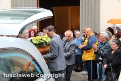 Cura di Vetralla - Il funerale di Andrea Agostini
