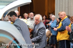 Cura di Vetralla - Il funerale di Andrea Agostini