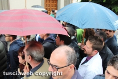 Cura di Vetralla - Il funerale di Andrea Agostini