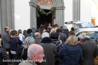Vetralla - Il funerale di Bellettini