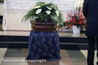 Vetralla - Il funerale di Bellettini