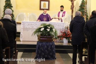 Vetralla - Il funerale di Bellettini