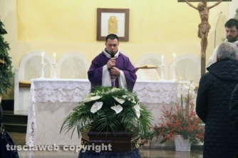 Vetralla - Il funerale di Bellettini