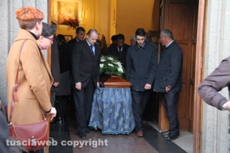 Vetralla - Il funerale di Bellettini