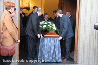 Vetralla - Il funerale di Bellettini