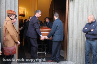 Vetralla - Il funerale di Bellettini
