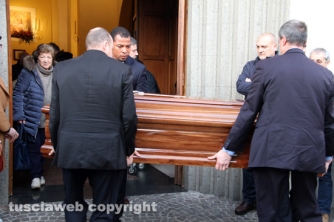 Vetralla - Il funerale di Bellettini