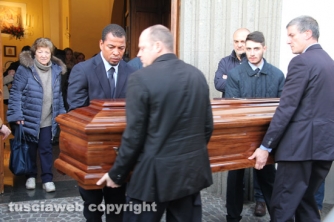 Vetralla - Il funerale di Bellettini