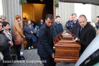 Vetralla - Il funerale di Bellettini