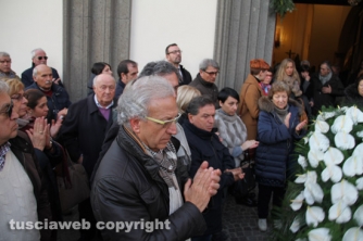 Vetralla - Il funerale di Bellettini