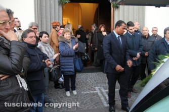 Vetralla - Il funerale di Bellettini