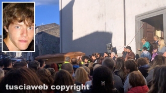 Capodimonte - Il funerale di Daniele Gioiosi