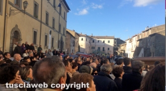 Capodimonte - Il funerale di Daniele Gioiosi