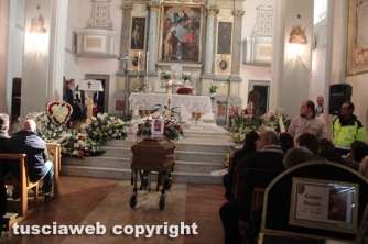 Capodimonte - Il funerale di Daniele Gioiosi