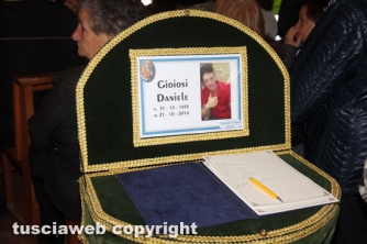 Capodimonte - Il funerale di Daniele Gioiosi