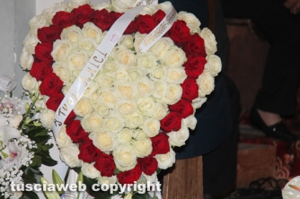 Capodimonte - Il funerale di Daniele Gioiosi