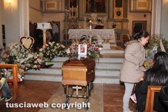 Capodimonte - Il funerale di Daniele Gioiosi