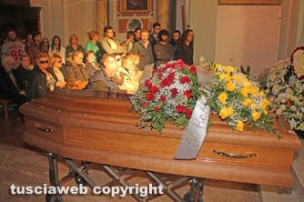 Capodimonte - Il funerale di Daniele Gioiosi