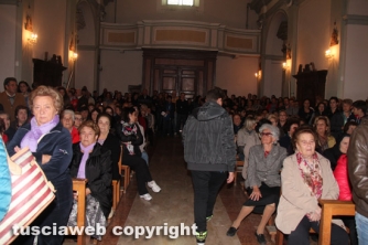 Capodimonte - Il funerale di Daniele Gioiosi