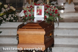 Capodimonte - Il funerale di Daniele Gioiosi