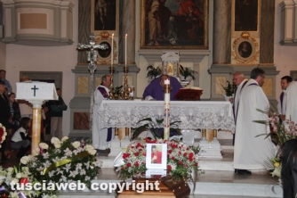 Capodimonte - Il funerale di Daniele Gioiosi
