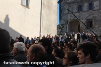 Capodimonte - Il funerale di Daniele Gioiosi
